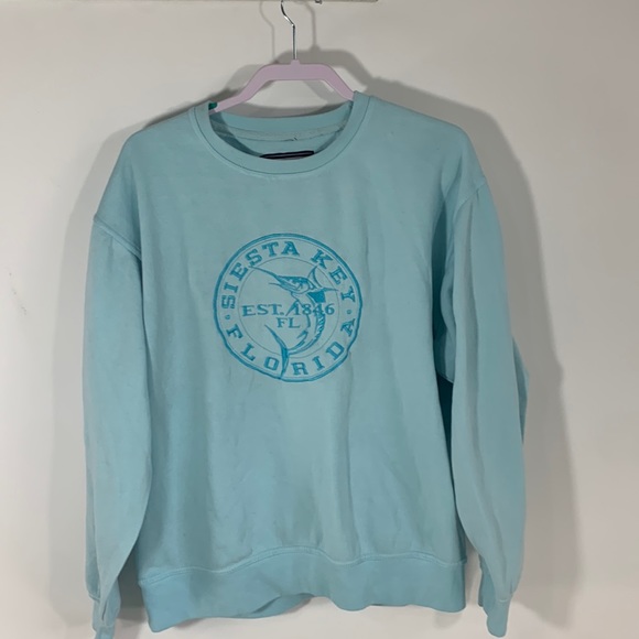 Siesta key Florida sweatshirt - Picture 1 of 5